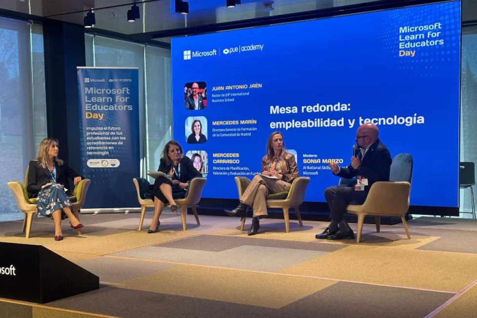Con este contenido gratuito podrás conocer las claves del futuro de la docencia en tecnología Microsoft Learn for Educators Day