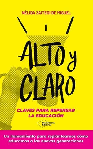 alto y claro director de centro libros