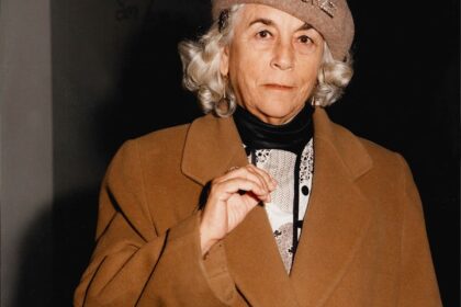 La escritora Carmen Martín Gaite