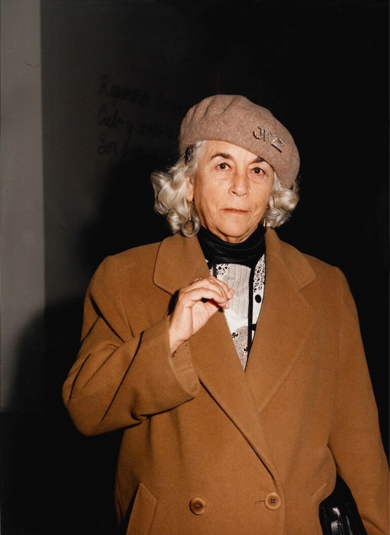 La escritora Carmen Martín Gaite