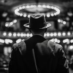 cine mudo en familia