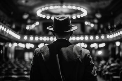 cine mudo en familia