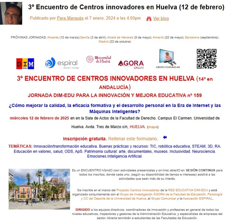 Eventos educativos