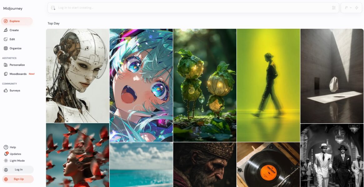 MidJourney- Ia para crear imágenes