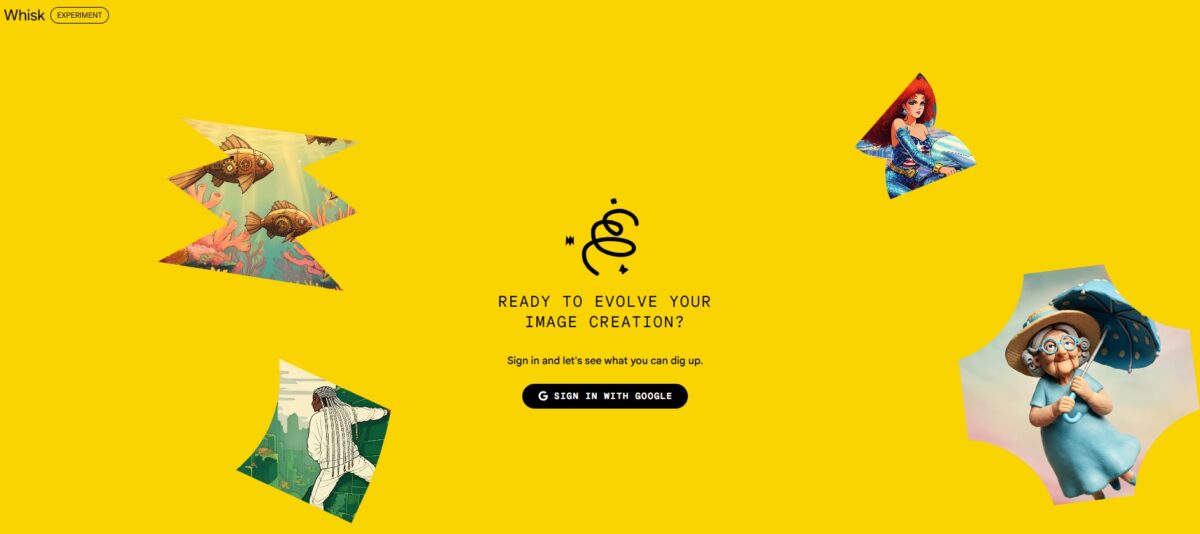Whisk - ia para crear imágenes