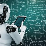 robot hominoid using tablet computer engineering science studying