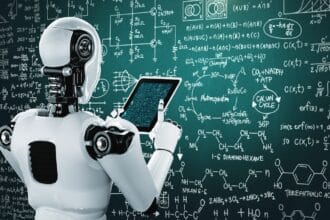 robot hominoid using tablet computer engineering science studying
