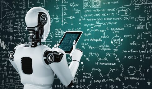 robot hominoid using tablet computer engineering science studying