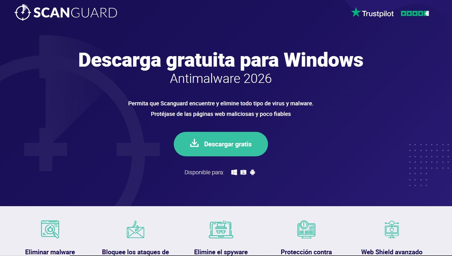 Scanguard antivirus gratis