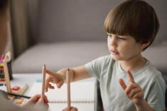 primeros problemas matemáticos en Infantil