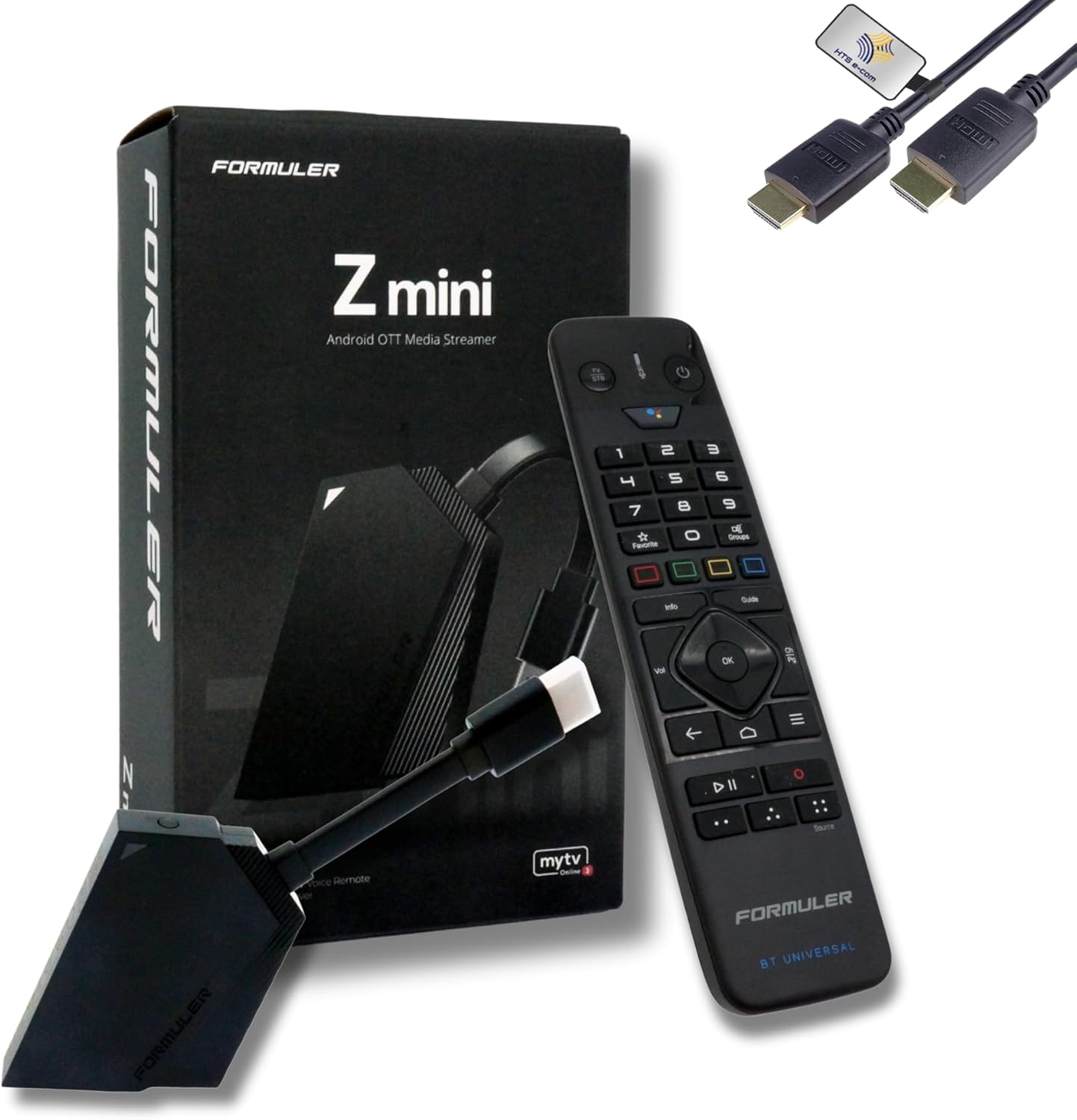 Formuler Z mini stick tv