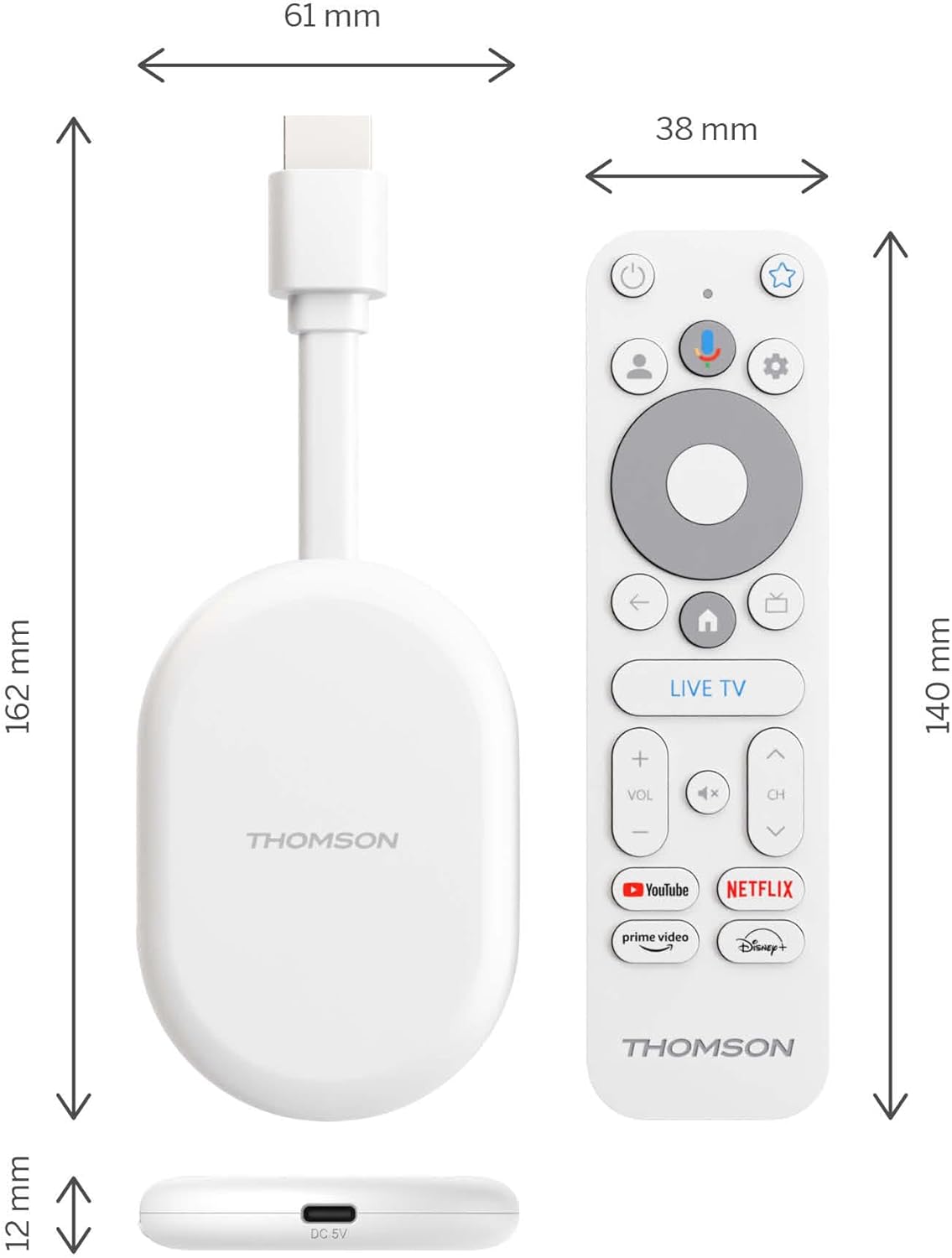 Thomson alternativas fire stick 2026