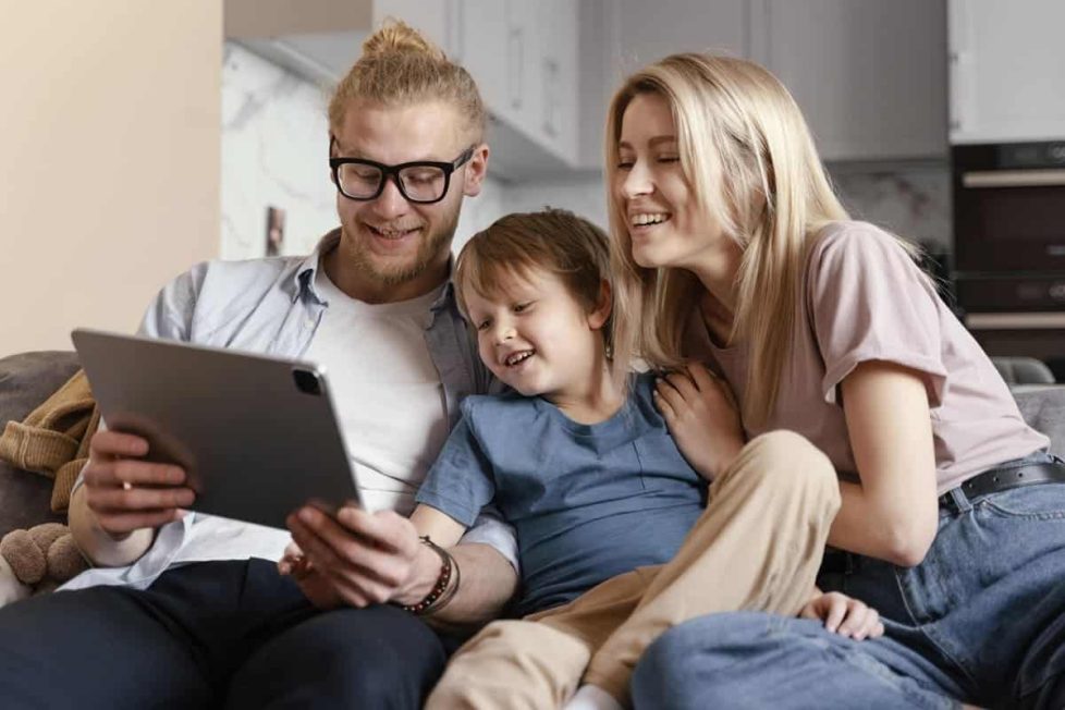 Cómo usar la función En Familia en el iPad En Familia ipad
