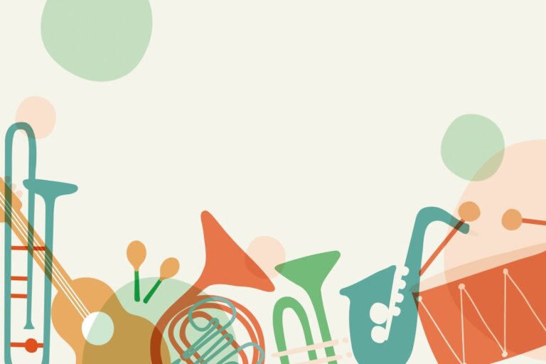 instrumentos musicales con materiales reciclados