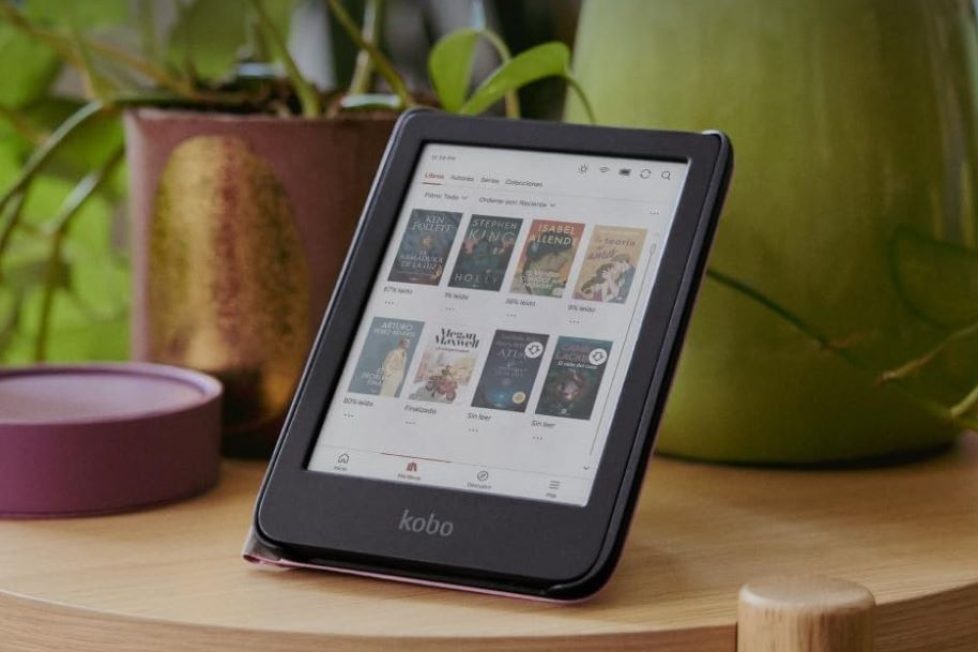 He probado el eReader a color ‘recomendado por Amazon’ y no es un Kindle kobo
