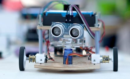 cómo hacer un robot