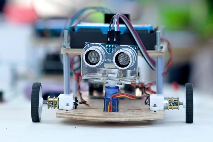 cómo hacer un robot