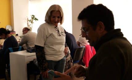 Fundación Cibervoluntarios pobreza digital