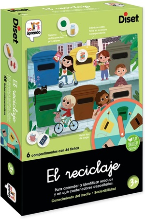 el reciclaje juego