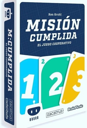 Juegos de mesa cooperativos