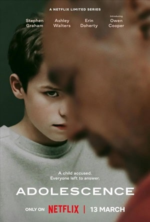 serie adolescencia póster 