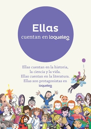 Ellas cuentan Loqueleo 