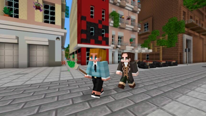 Concurso Goya Minecraft
