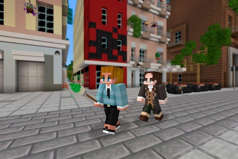 Descubre el mundo de Goya a través de Minecraft Education Concurso Goya Minecraft