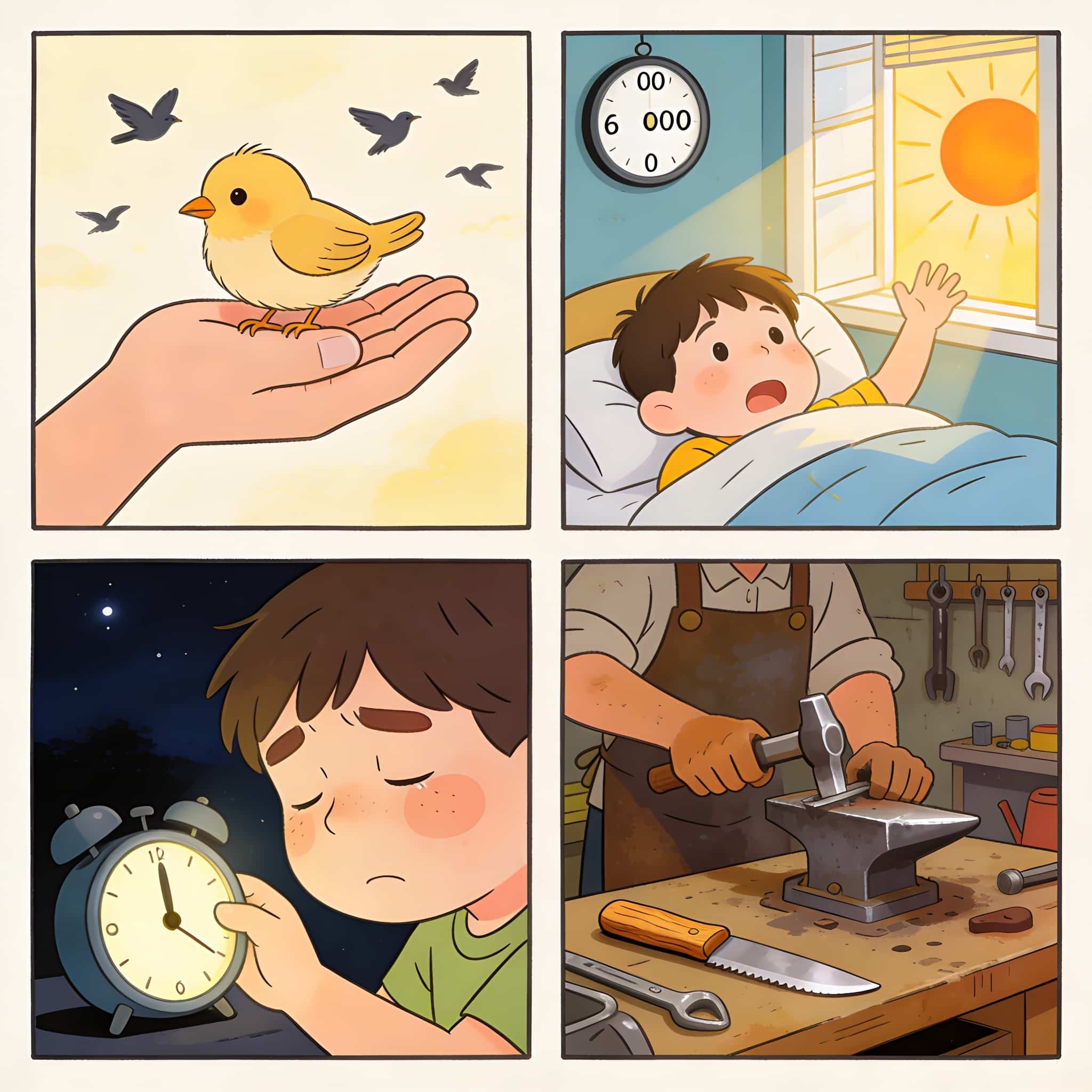 ilustraciones de refranes populares