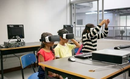 metaverso en el aula