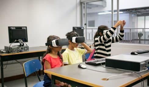 metaverso en el aula