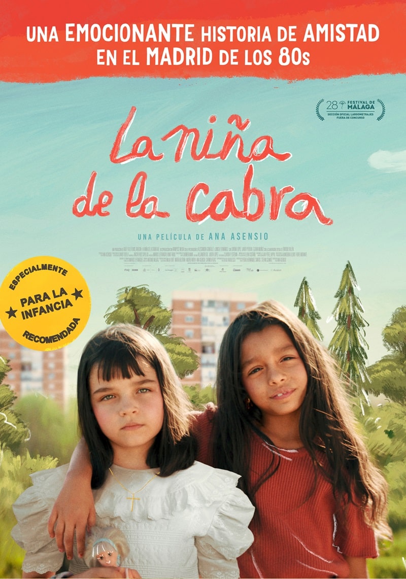 La niña de la cabra 