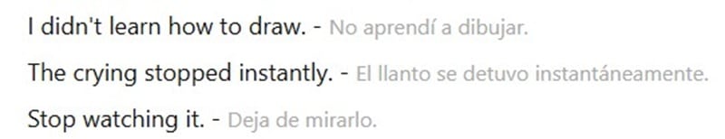 fichas gerundios e infinitivos