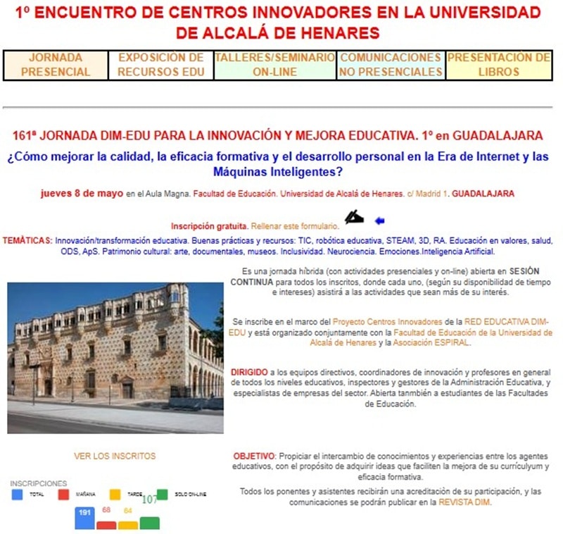 encuentro centros innovadores alcalá de henares eventos educativos de mayo de 2025