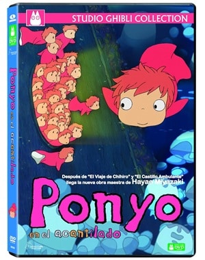 PONYO EN EL ACANTILADO