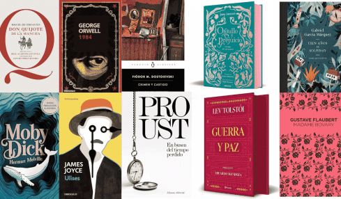 Mejores novelas según la IA