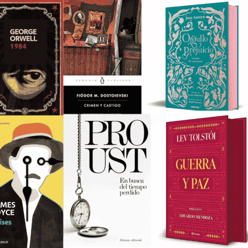 ¿Cuáles son las 10 mejores novelas de la historia? ¡Le hemos preguntado a la IA!