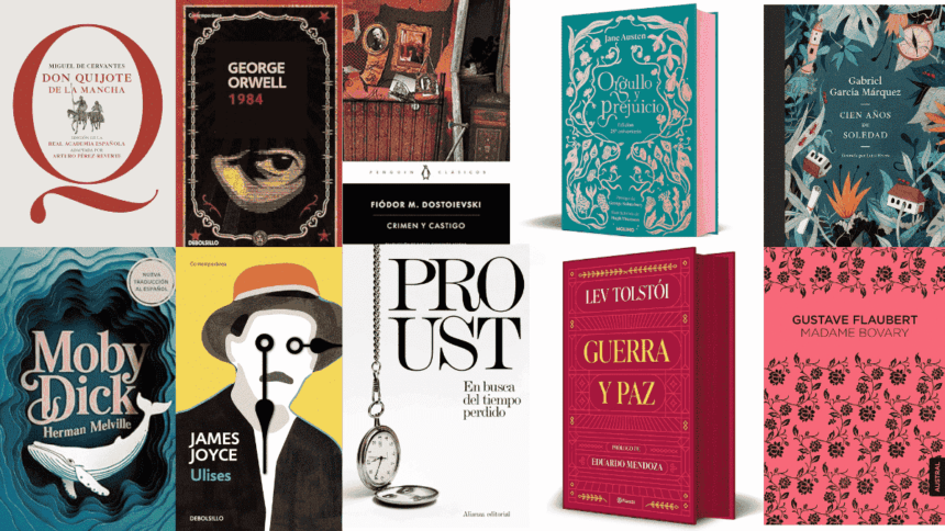 Mejores novelas según la IA