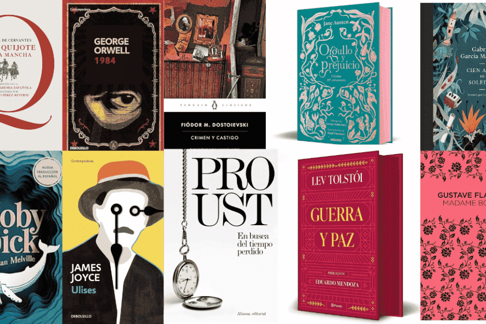 ¿Cuáles son las 10 mejores novelas de la historia? ¡Le hemos preguntado a la IA! Mejores novelas según la IA
