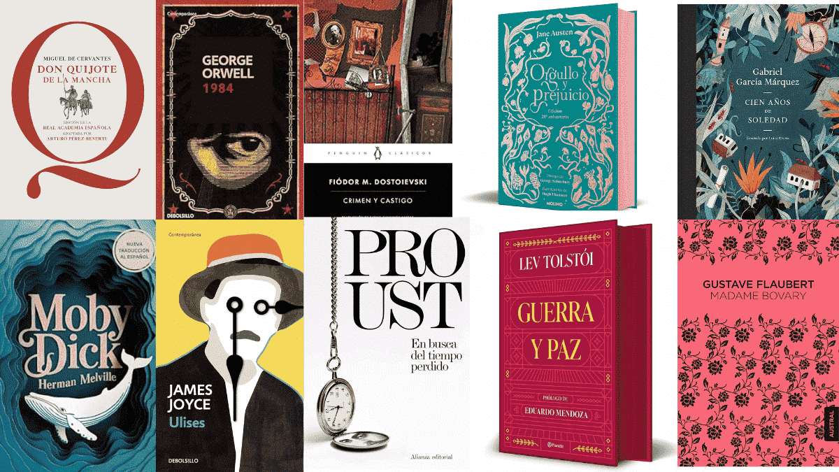 Mejores novelas según la IA