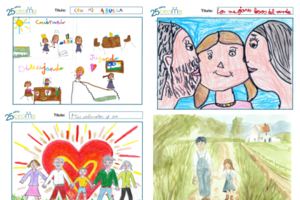 concurso Háblame de tu abuelo/a, háblame de tu nieto/a