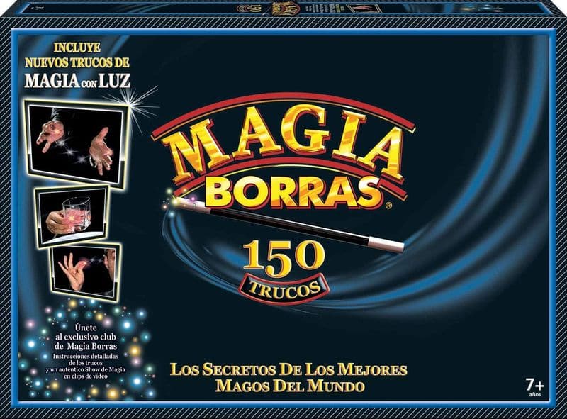 Magia Borrás juegos de magia