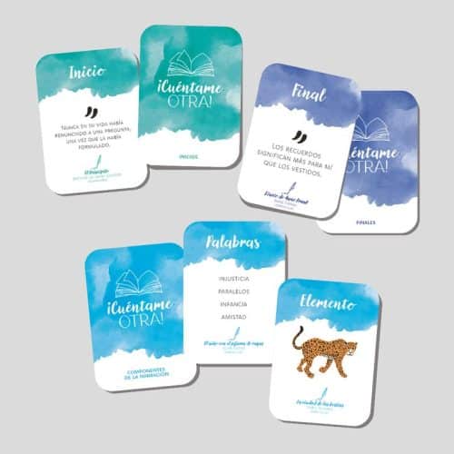El juego de cartas que ayuda a trabajar la escritura creativa en el aula