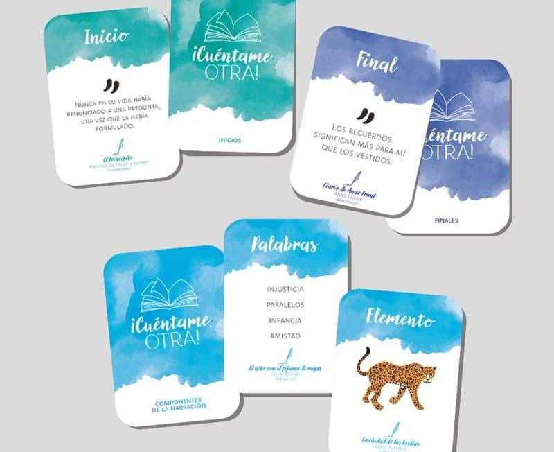 El juego de cartas que ayuda a trabajar la escritura creativa en el aula JUEGO DE CARTAS PENGUIN AULA