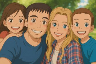 cómo hacer imágenes estilo Studio Ghibli