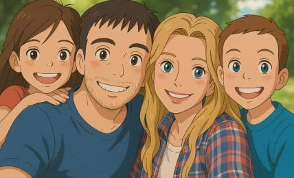 cómo hacer imágenes estilo Studio Ghibli