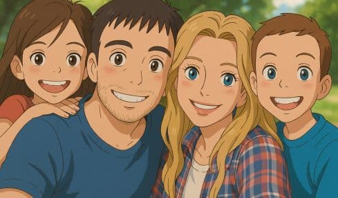 cómo hacer imágenes estilo Studio Ghibli