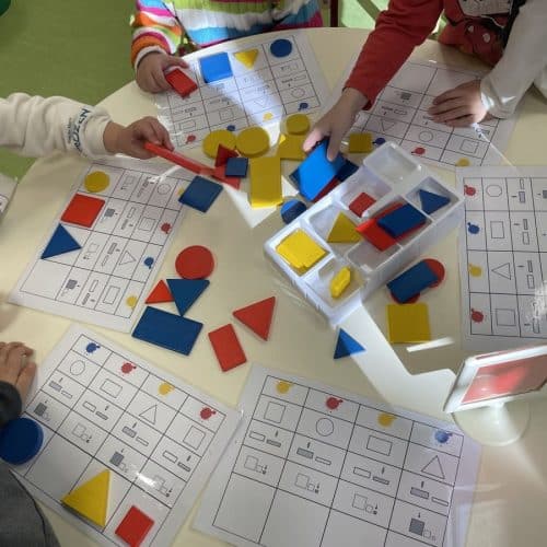 Trabajar las matemáticas… ¡jugando!