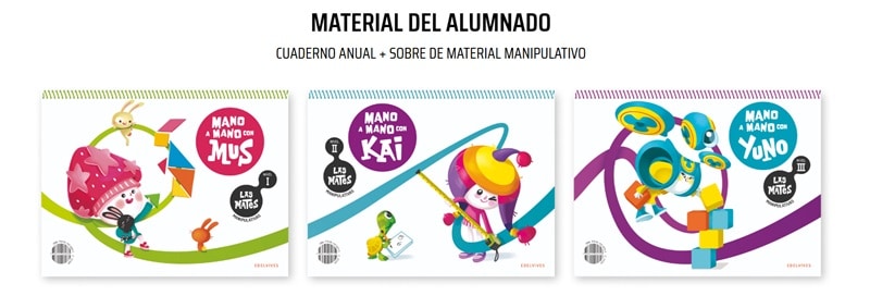 Las Mates Manipulativas Edelvives 