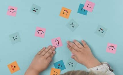 crear una rueda de emociones